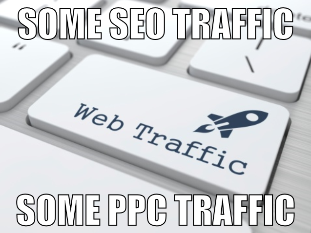 seo and ppc traffic