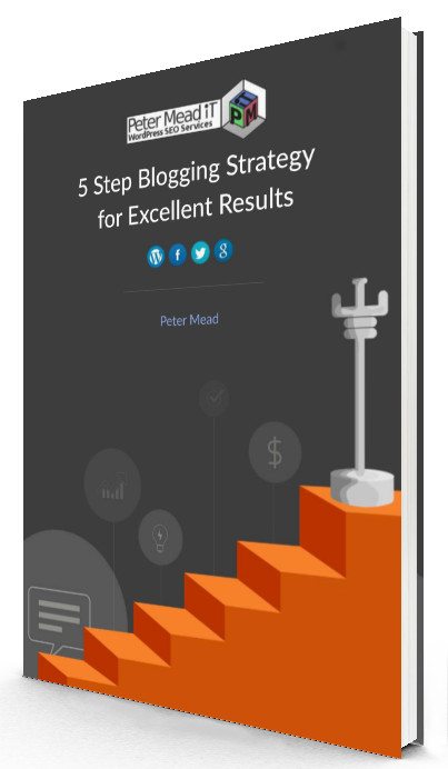5 step blogging strategy for excellent restults