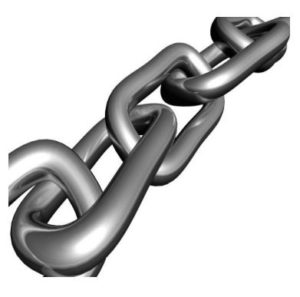 Chain links for link building