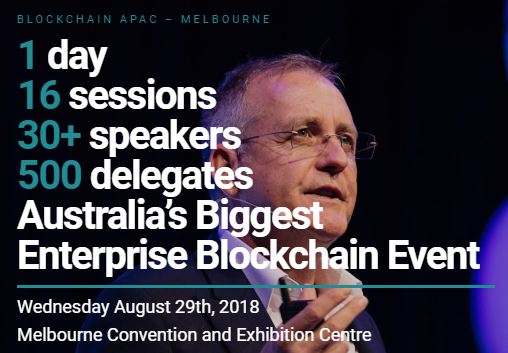 blockchain apac conference-2018