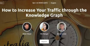 How to Increase Your Traffic through the Knowledge Graph