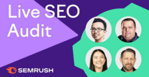 Live SEO audit with Craig Campbell and Jason Mun